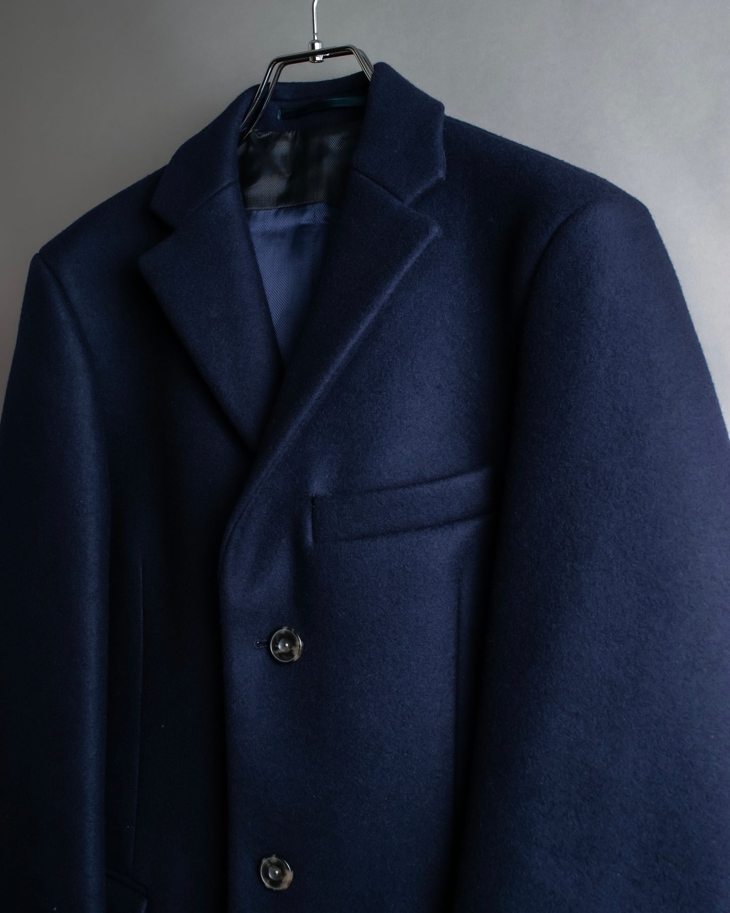 "Acne Studios" Thick fabric beautiful shaped chester coat