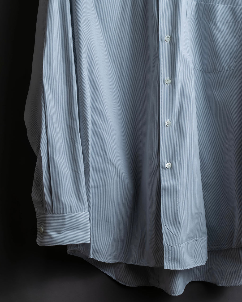 "COMME des GARCONS HOMME DEUX" Striped button-down shirt