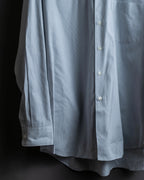 "COMME des GARCONS HOMME DEUX" Striped button-down shirt