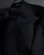 "GIORGIO ARMANI" Double-breasted classic tailoring set up