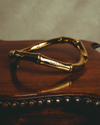 –SPECIAL– "GUCCI" 2025- Sculptural bamboo choker necklace
