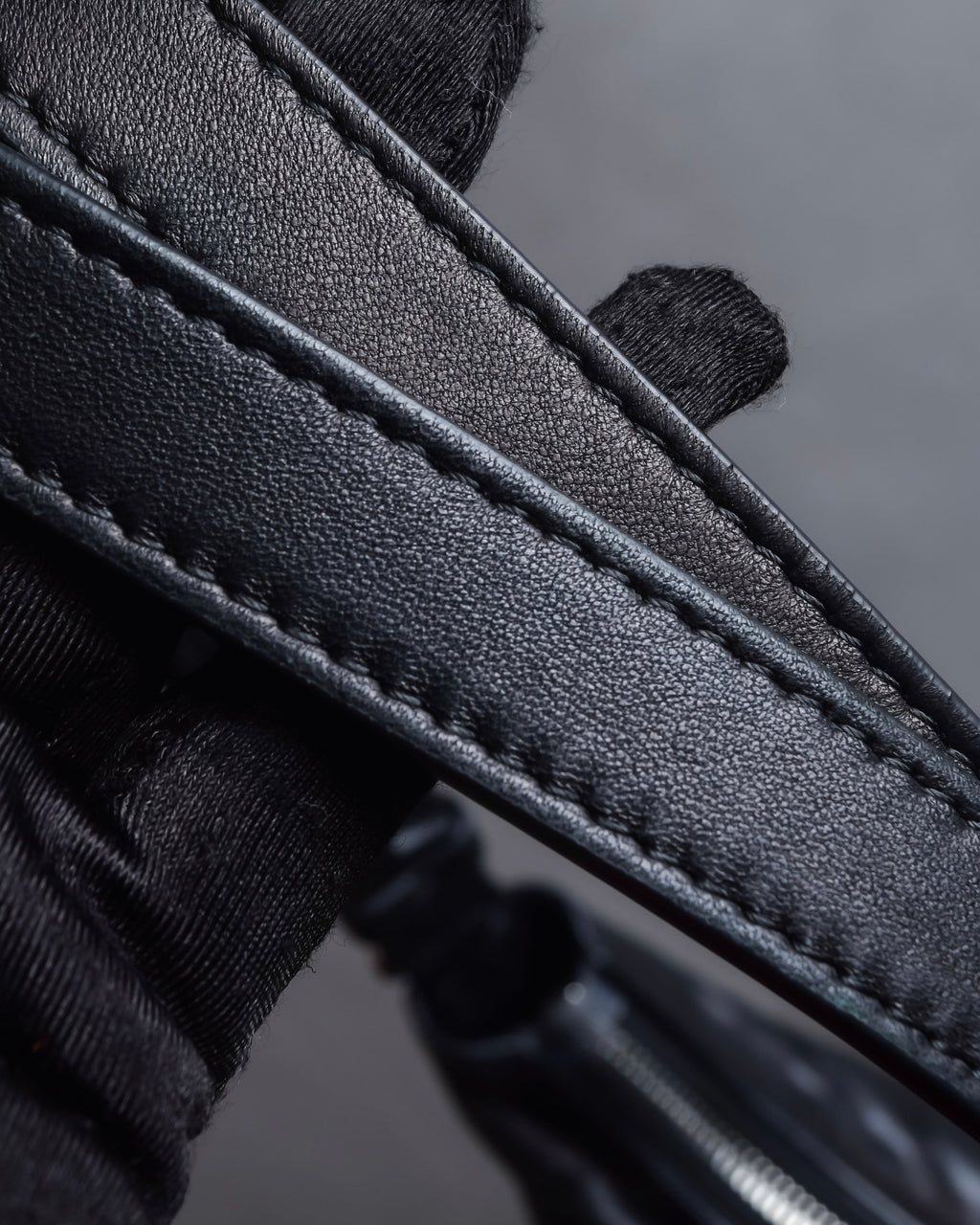 "MAISON MARGIELA" Glam Slam black one shoulder bag