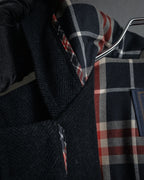 "Burberrys" 90’s heritage duffle coat with check-lined hood