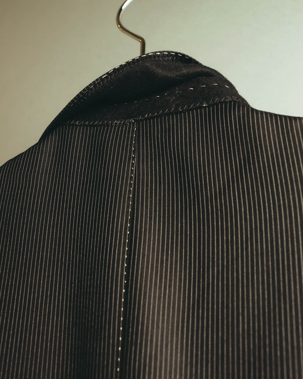 "Paul Smith Collection" 00's-10's Individual order pinstripe tailored jacket
