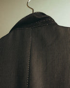 "Paul Smith Collection" 00's-10's Individual order pinstripe tailored jacket