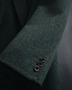 "Burberrys" 90’s early british tweed country tailored jacket