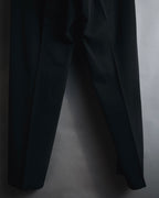 "PRADA" 1994AW Stretch polyester tailored suit