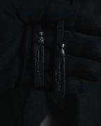 "Maison Margiela" 2016AW drawstring wool tailored slacks