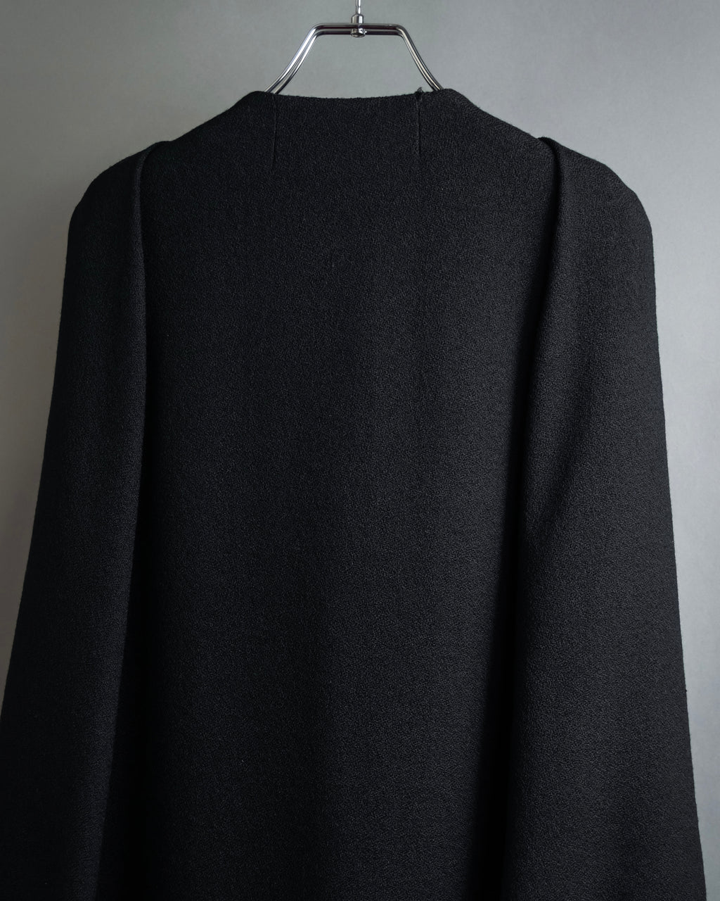 "GUCCI" Tom Ford period round neck flying squirrel long coat