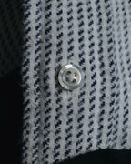 "THOM BROWNE" Micro patterned button-down shirt