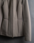 "Maison Martin Margiela × H&M"
Reconstructed zip-up design jacket