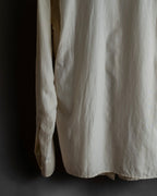 "Maison Martin Margiela" 2010SS triple layer folded fly front shirt