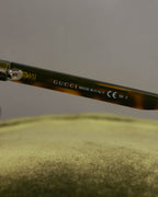 "GUCCI" 00's-10's Iconic aviator sunglasses