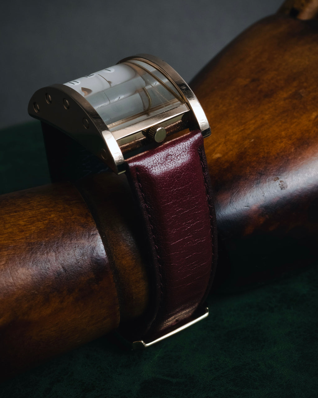 "Jean Paul GAULTIER" Curved Rectangular Dress Watch