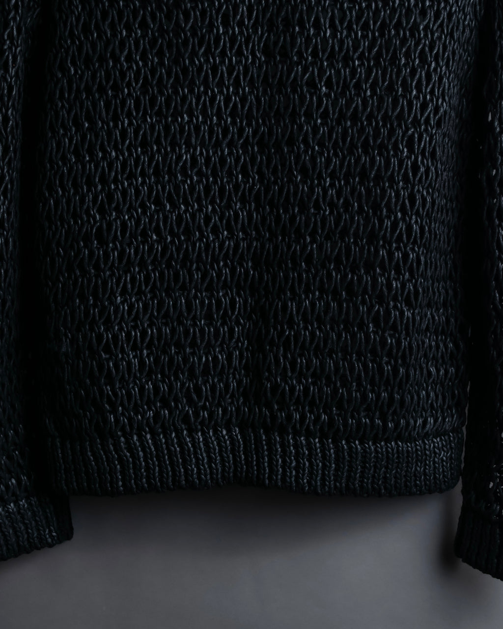 "BALENCIAGA" Cotton special low gauge summer knit