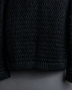 "BALENCIAGA" Cotton special low gauge summer knit