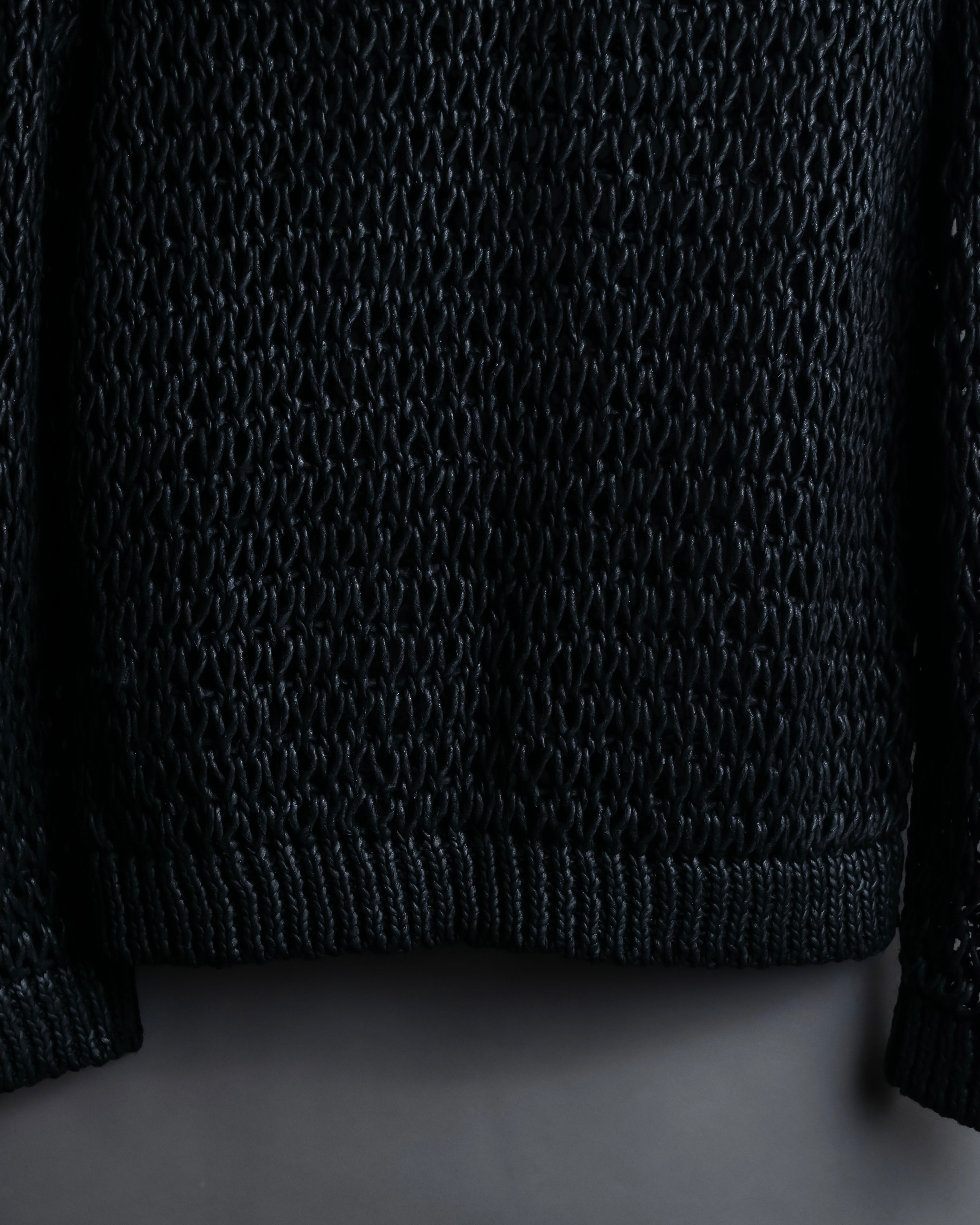 "BALENCIAGA" Cotton special low gauge summer knit