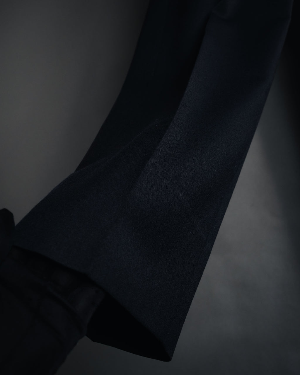 "GUCCI" 90’s-00’s Cashmere blend minimalist three button suit set