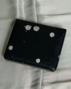 "Maison Margiela" 2020ss Splash Paint Leather Wallet