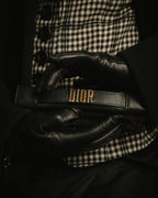 –SPECIALS– "Christian Dior" 10's L’Arcane sans nom tarot collection wallet clutch bag