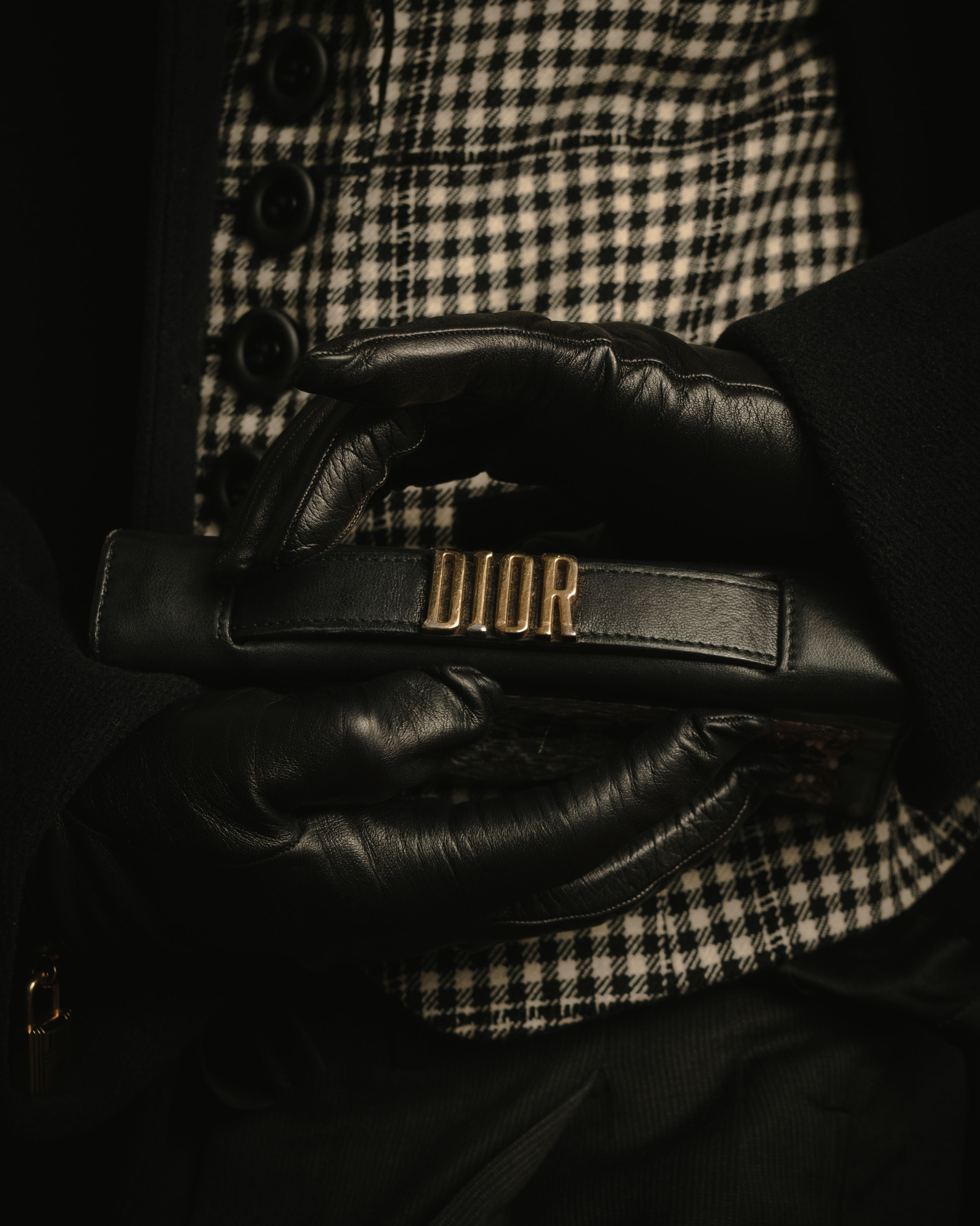 –SPECIALS– "Christian Dior" 10's L’Arcane sans nom tarot collection wallet clutch bag