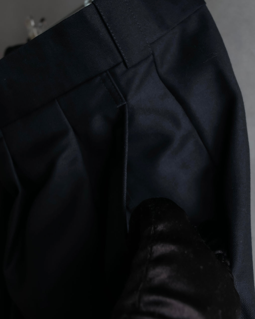 "BALENCIAGA" Taylor & Lodge tailoring wool three-piece set