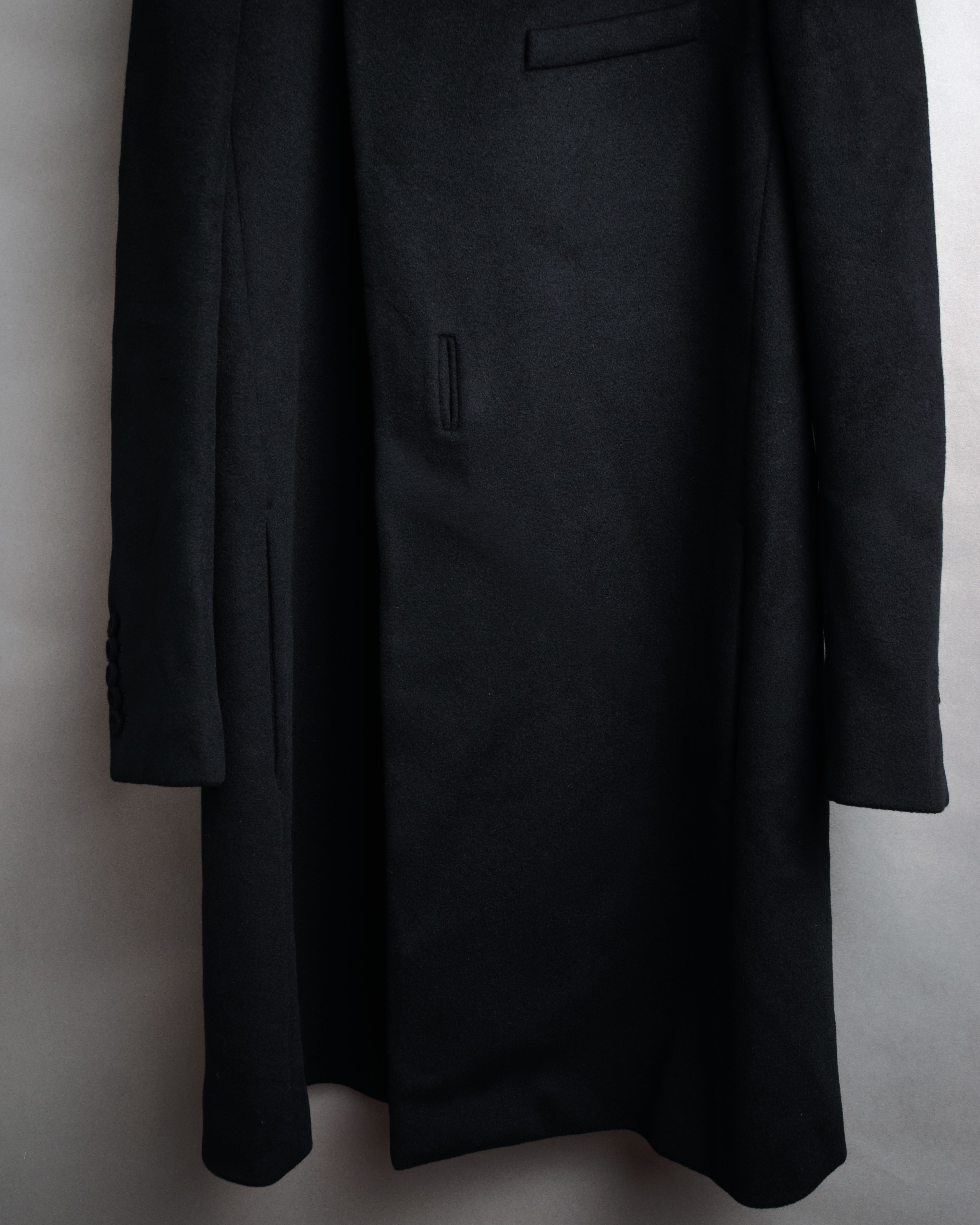 DIOR HOMME (ディオールオム) - アシンメトリー スタンドカラーコート