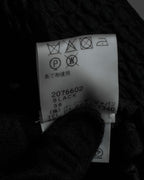 "DRIES VAN NOTTEN" Relief  jaguard uneven design chester coat