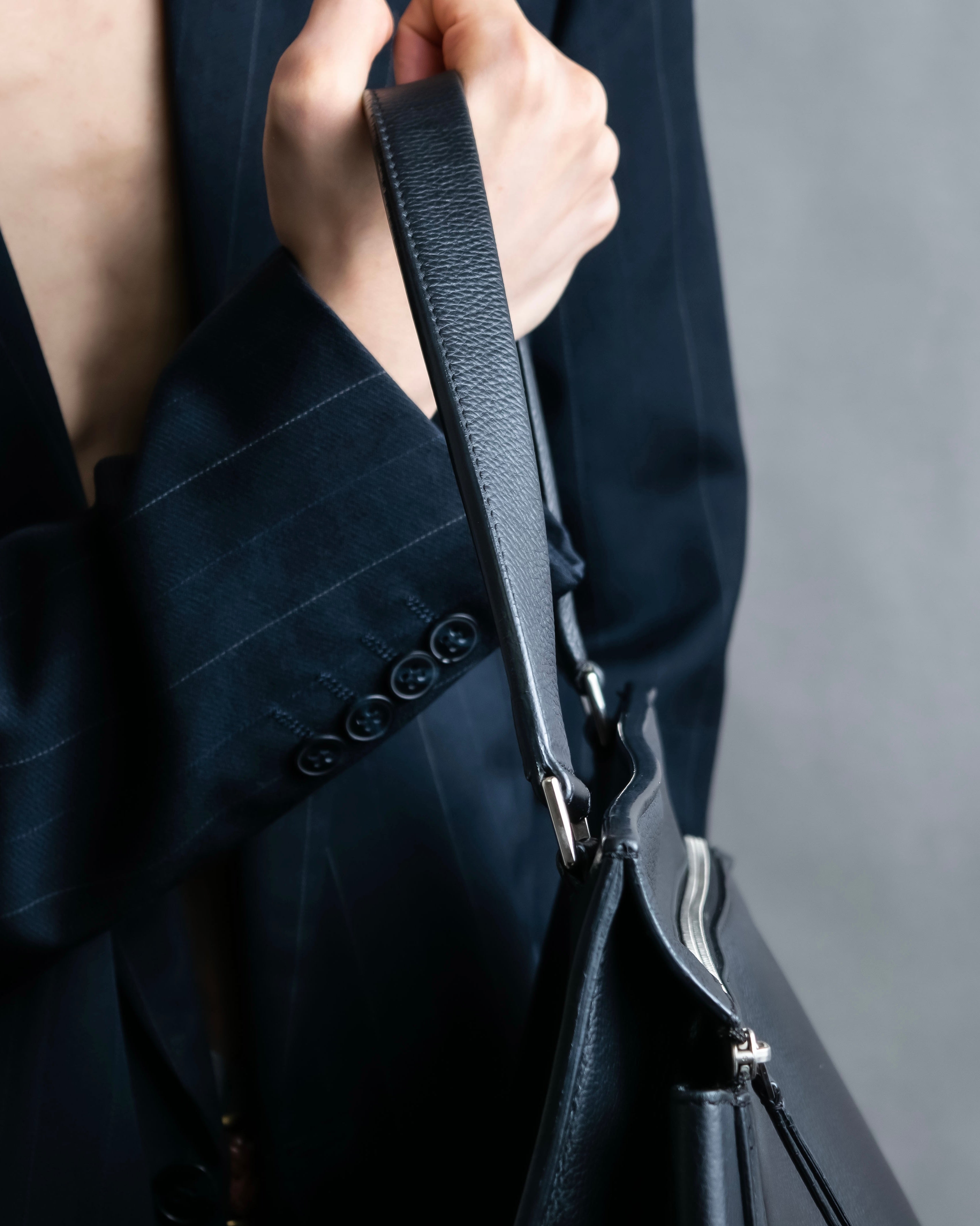 "CELINE" Edge medium one handle shoulder bag