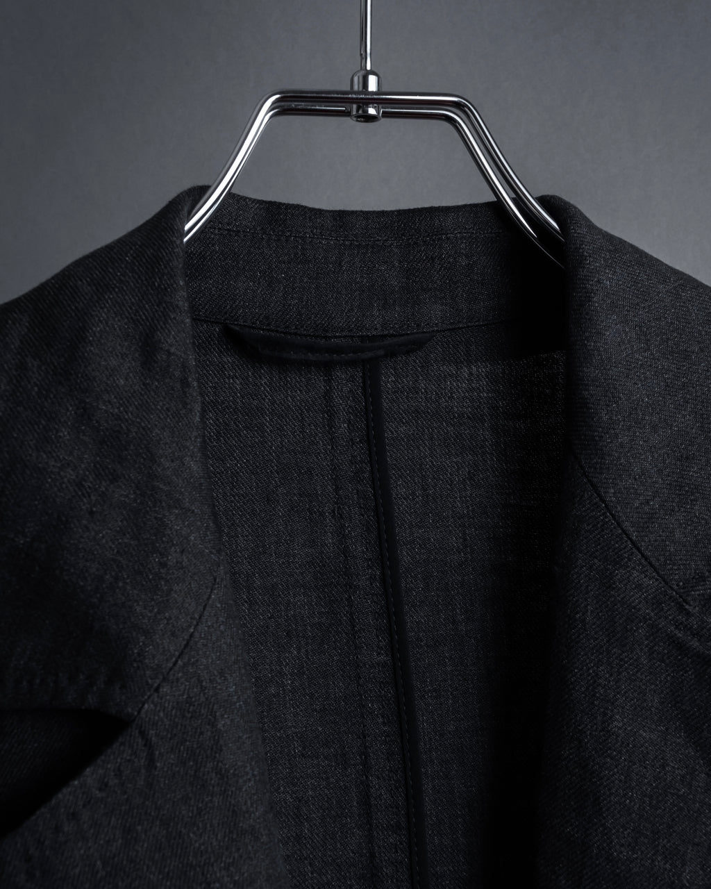 "Max Mara Studio" Straight fitting single-piece long coat