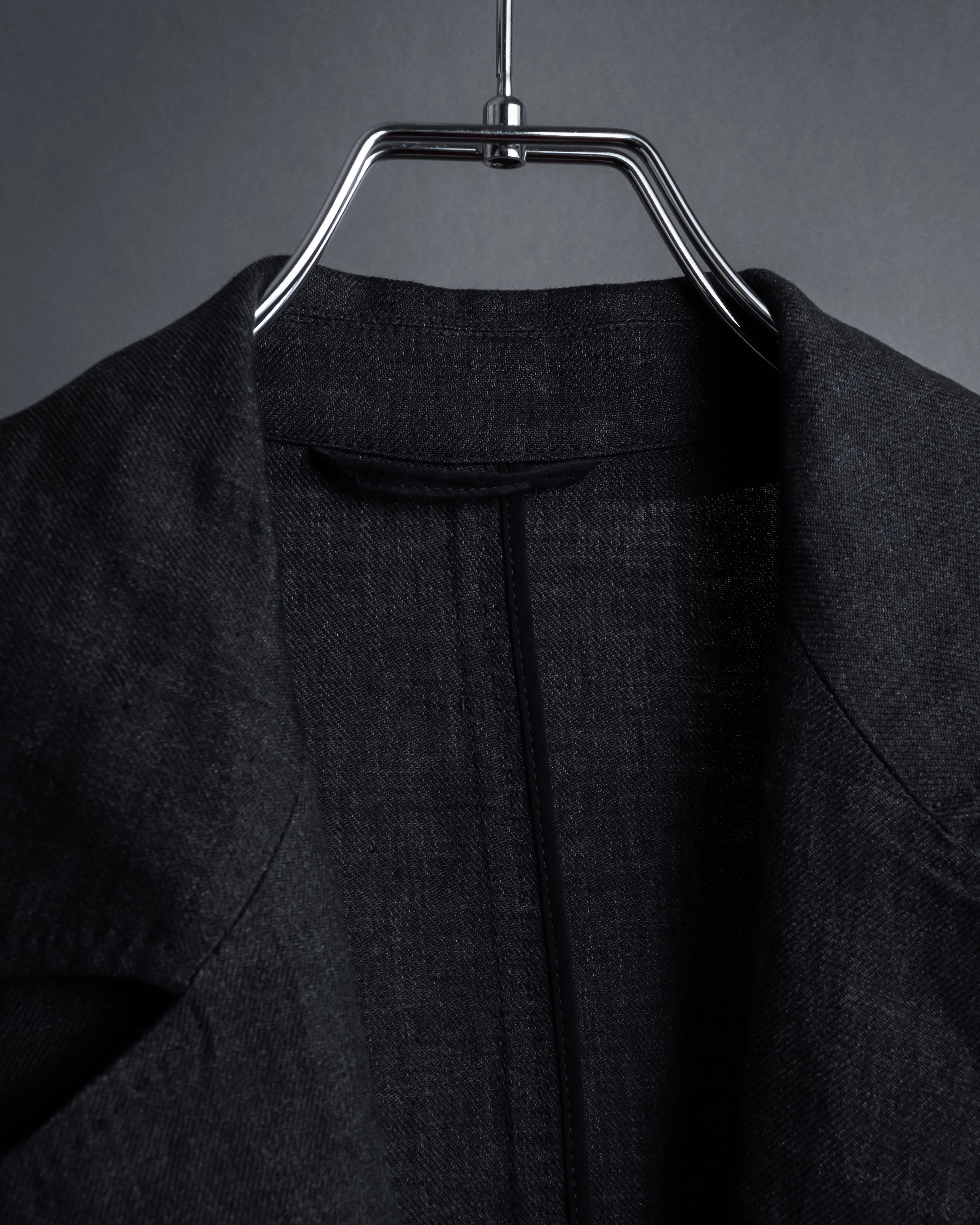 "Max Mara Studio" Straight fitting single-piece long coat