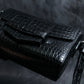 "DRIES VAN NOTTEN" Crocodile leather shoulder bag