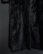 "GUCCI" Semi-custom atelier work fur long coat