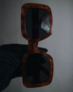 "CELINE" 2021-2024 triomphe metal temple acetate sunglasses