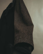 -SPECIAL- “Maison Martin Margiela” 2011-2014 Short wool blend chesterfield coat