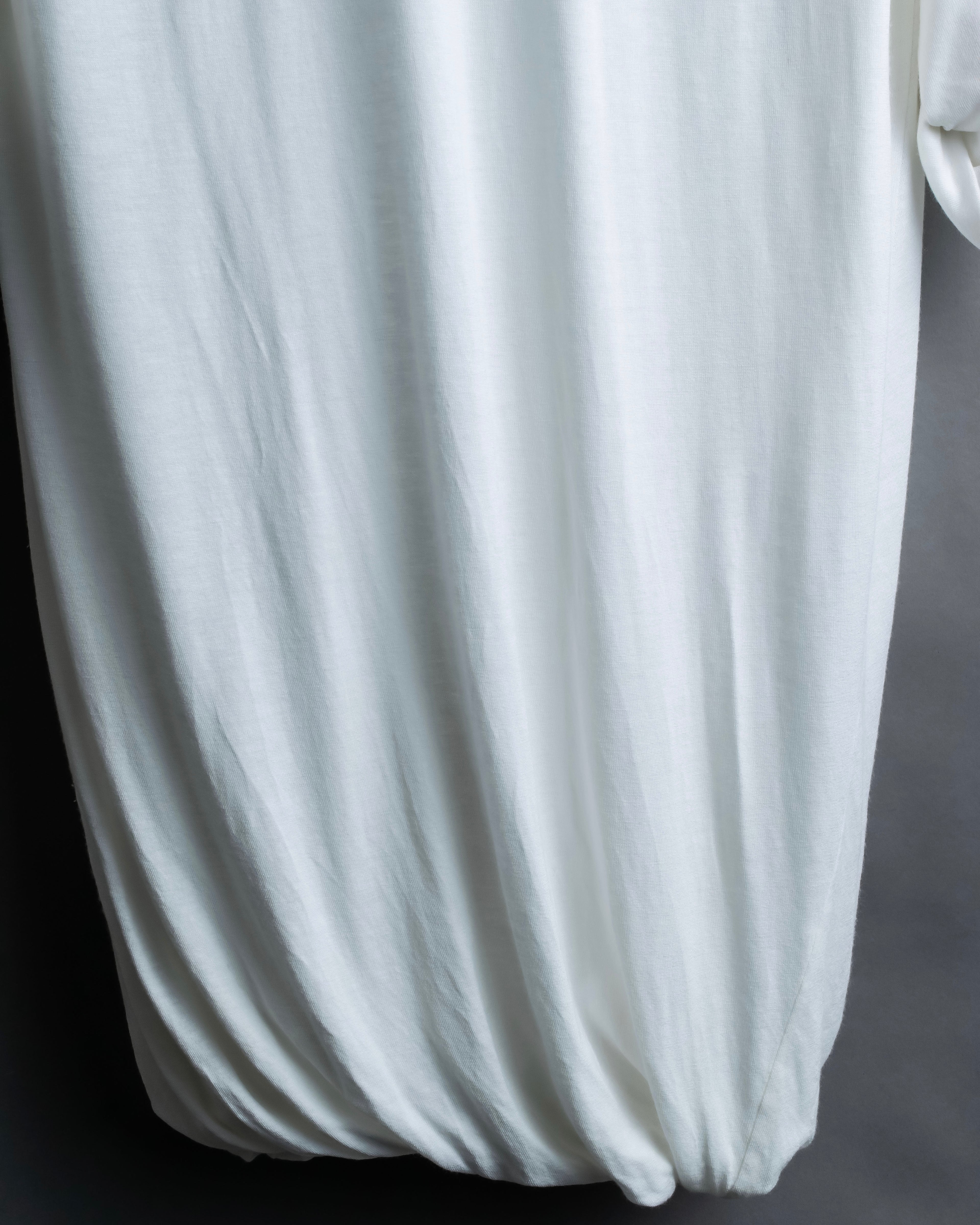 "MAISON MARTIN MARGIELA" Oversized V-neck tunic