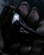 “Dior” Butterfly flame curved surface sunglasses