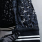 "VALENTINO" Floral lace design trimmed pullover