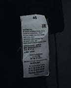 "Maison Margiela" 2016AW drawstring wool tailored slacks