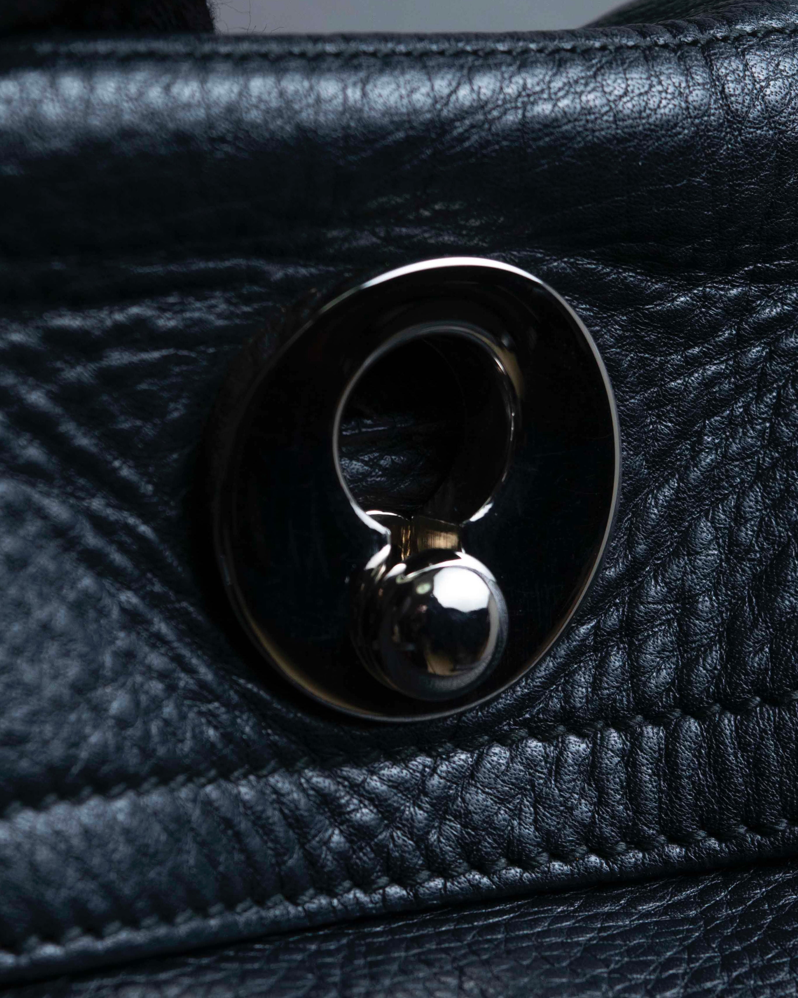 "YVES SAINT LAURENT" Muse to metal design one handle bag