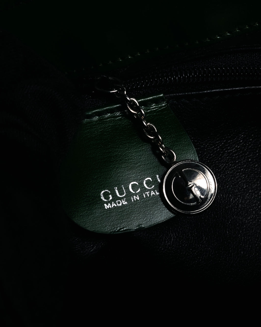 “GUCCI“ 90’s-00’s pony hair structured shoulder bag
