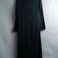 "GUCCI" Boat neck 100% rayon one piece