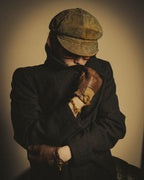 -SPECIAL- “Maison Martin Margiela” 2011-2014 Short wool blend chesterfield coat