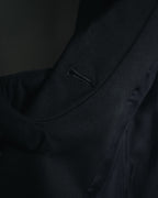 "Yves Saint Laurent" 2008AW Minimal sculpted wool jacket