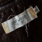 "Vintage 100% cow leather oversized tailored jacket"