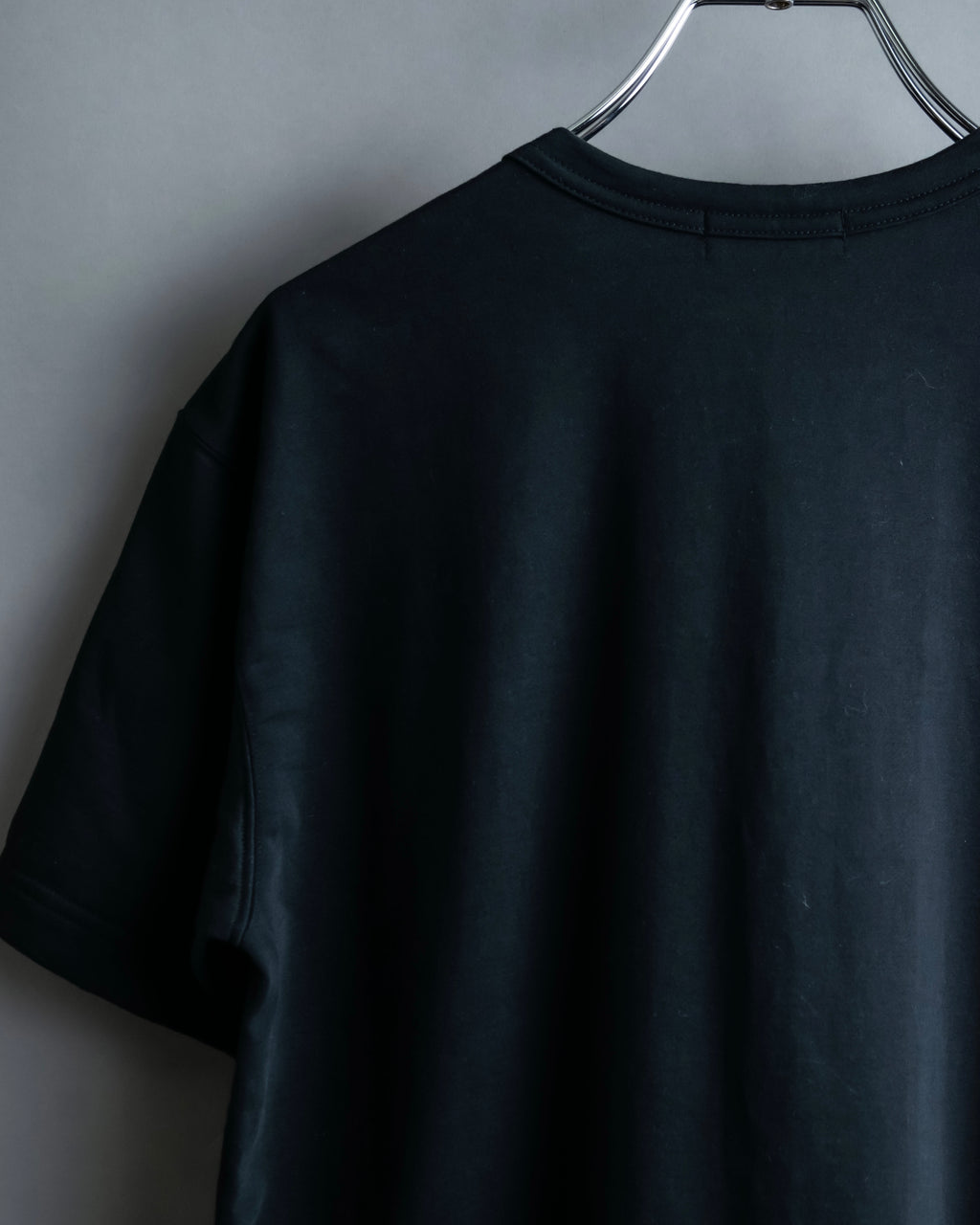 “Comme des Garçons Homme Plus” Zip attached detail T shirt