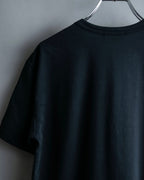 “Comme des Garçons Homme Plus” Zip attached detail T shirt
