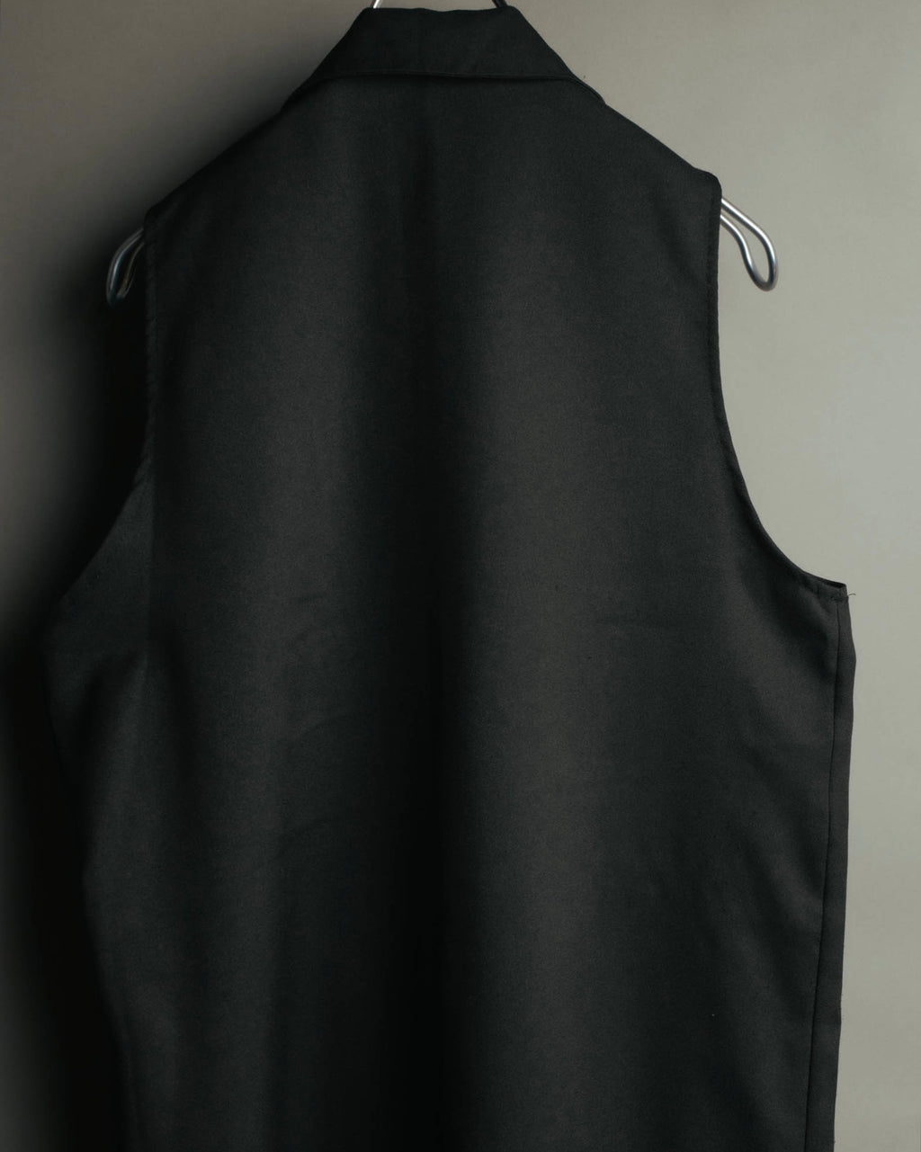 "Jean Paul GAULTIER" 80's-90's Avant-garde sleeveless long gilet coat