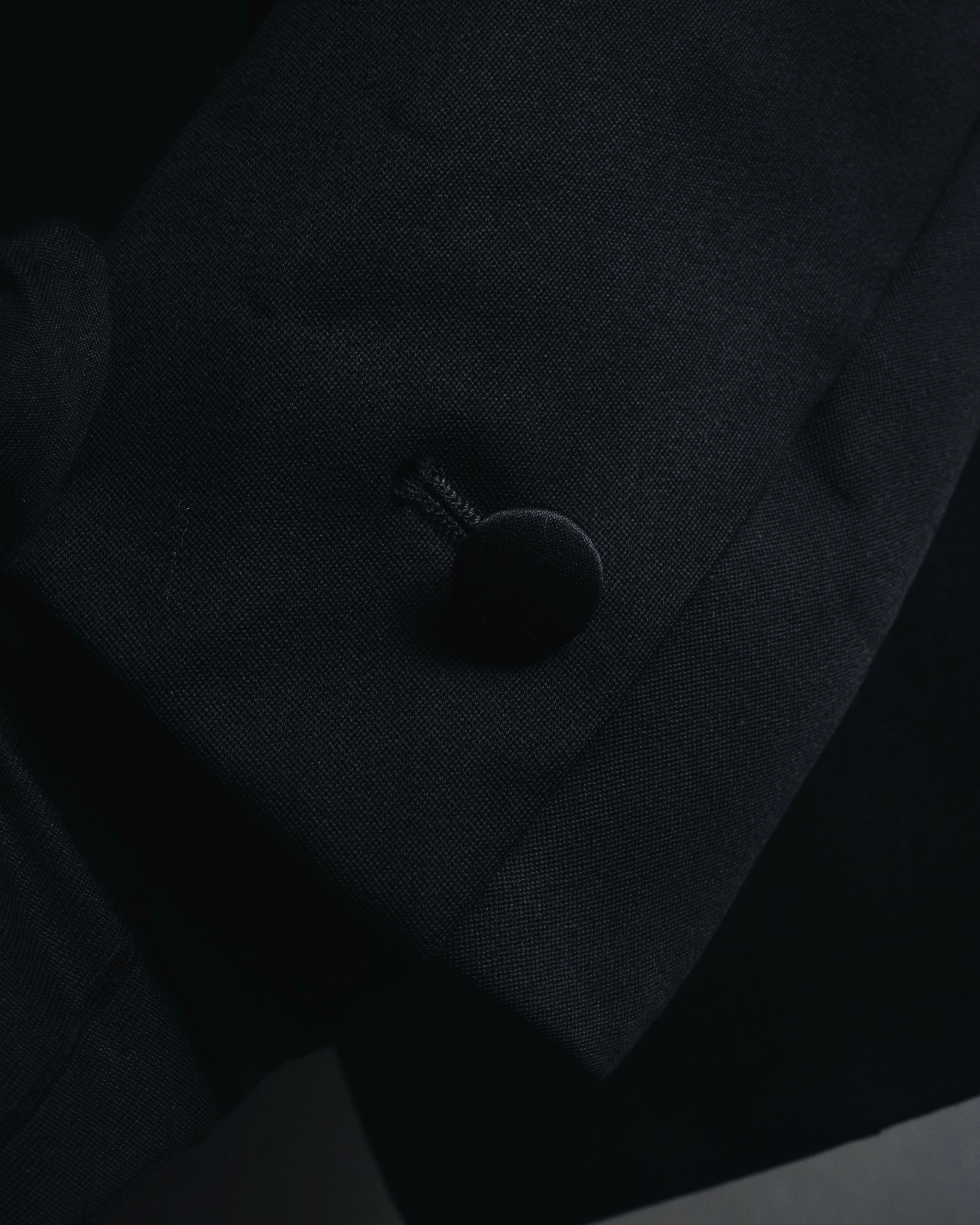 "Yves Saint Laurent" 2008AW Minimal sculpted wool jacket