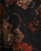 “Hermès” 2007 Kelly en calèche silk scarf